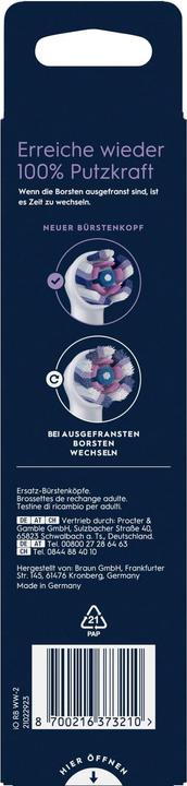 Produktbild Oral-B iO Strahlendes Weiss, Original Aufsteckbürsten (2 x)