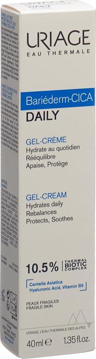 Produktbild Uriage Bariéderm Cica-Daily Gel-Crème (40 ml, Tagescreme)