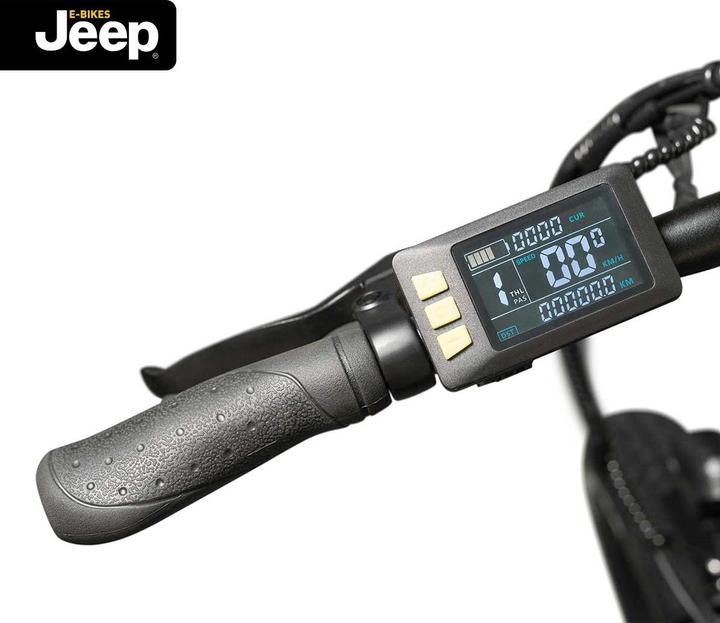 Actual product image Jeep Fold FAT e-bike FR 7105 4xe Limited Edition, 20" compact bike, folding e-bike, 7-gear derailleur (38 cm)