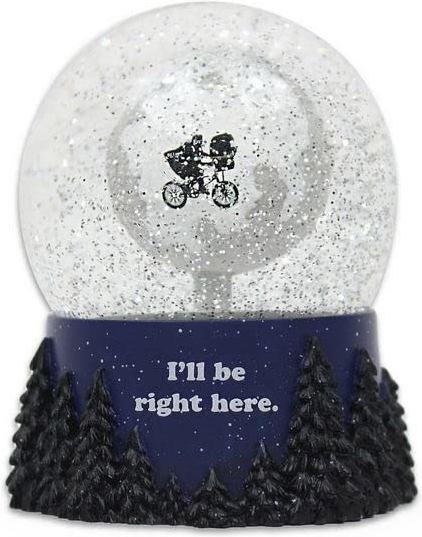 Actual product image GED Palla di Vetro con Neve : E.T. (65 mm)
