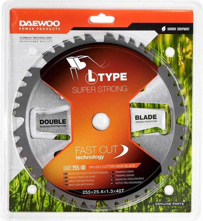 Image du produit Daewoo Power Products Débroussailleuse à essence (Fils coupe-herbe)