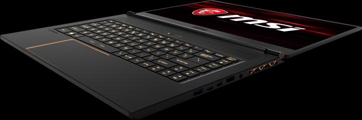 Produktbild MSI GS65 Stealth Thin – 512GB – GS65 8RF-078 (15.60", Intel Core i7-8750H, 16 GB, 512 GB, DE)