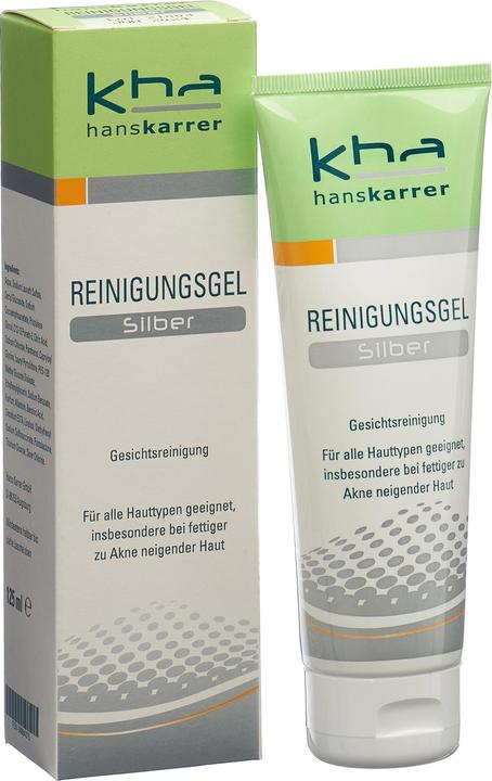 Actual product image Hans Karrer Cleansing gel Silbe Tb 125ml (Gel, 125 ml)