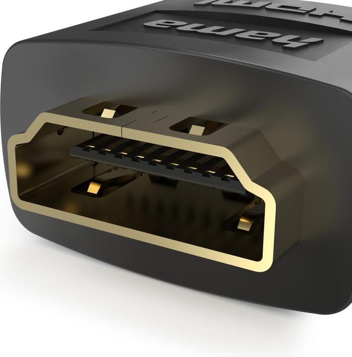 Actual product image Hama HDMI™ adapter, coupling - coupling 8K (HDMI)