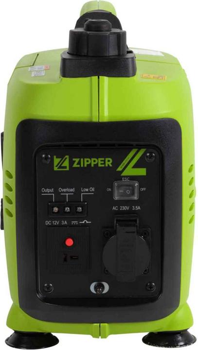 Actual product image Zipper Power generator inverter, 1,000 W (800 W, 1.55 l)
