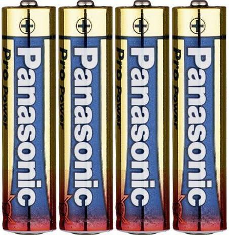 Actual product image Panasonic Pro Power (4 pcs., AAA, 1200 mAh)