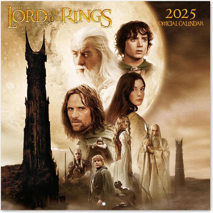 Produktbild Kalender The Lord of the Rings 30 x 30 / 30 x 60 cm (30 x 30 cm)