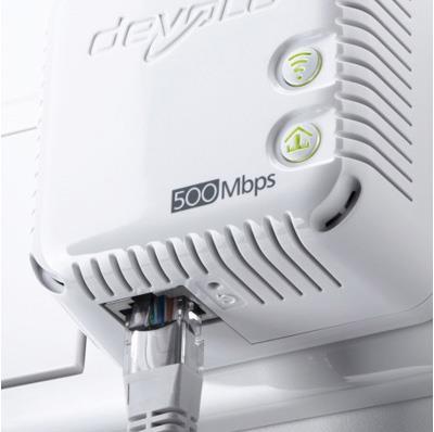 Produktbild Devolo dLAN 500 WiFi Network Kit (500 Mbit/s)