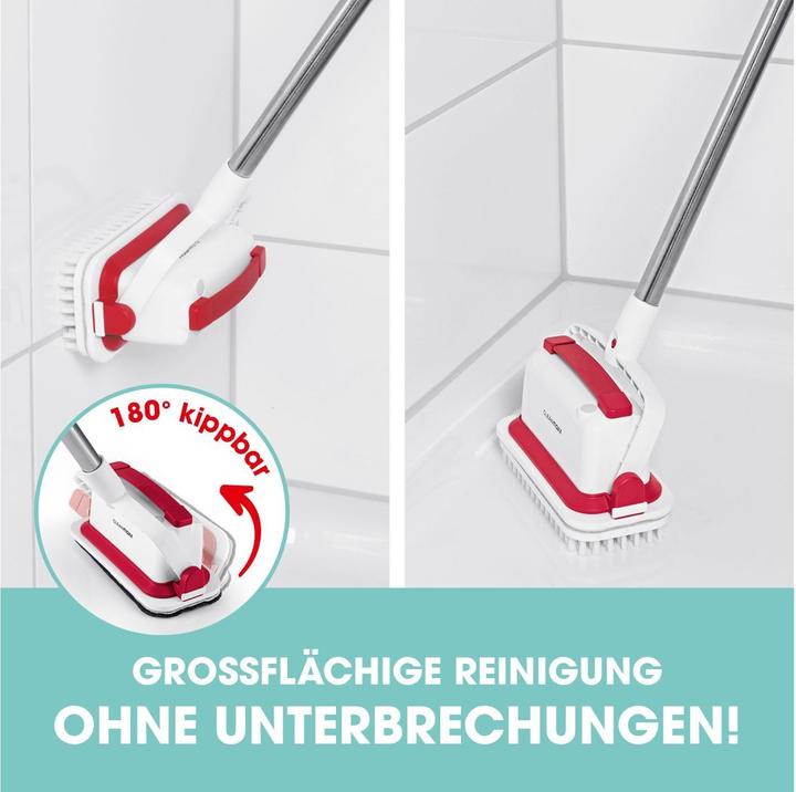Image du produit CleanMaxx Brosse de nettoyage 3 embouts inclus, 4 V USB-C (1 pcs)