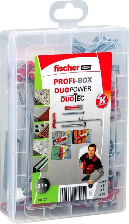 Fischer Dübel-Set (45 Stk.)