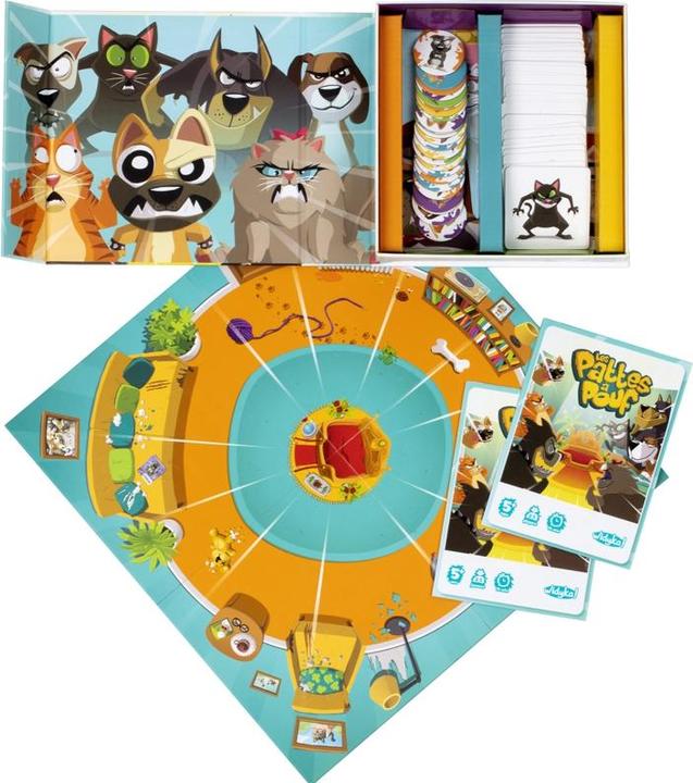 Image du produit Widyka Jeu Les Pattes A Pouf