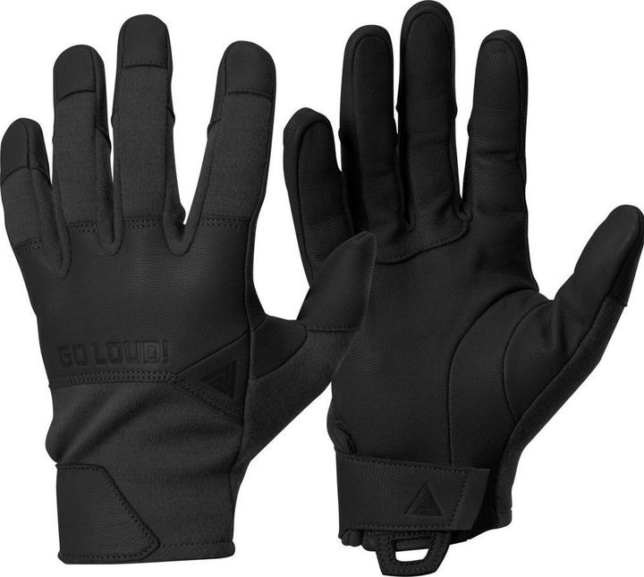 Direct Action Crocodile FR Gloves Short® - Nomex Black - L (L)