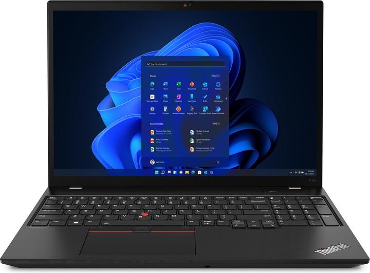 Actual product image Lenovo ThinkPad P16s Gen 2 (16", AMD Ryzen 7 Pro 7840U, 64 GB, 2000 GB, CH)