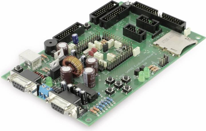 Produktbild Eneroid SAMxS Evaluationsboard, Fertigmodul mit Sockel