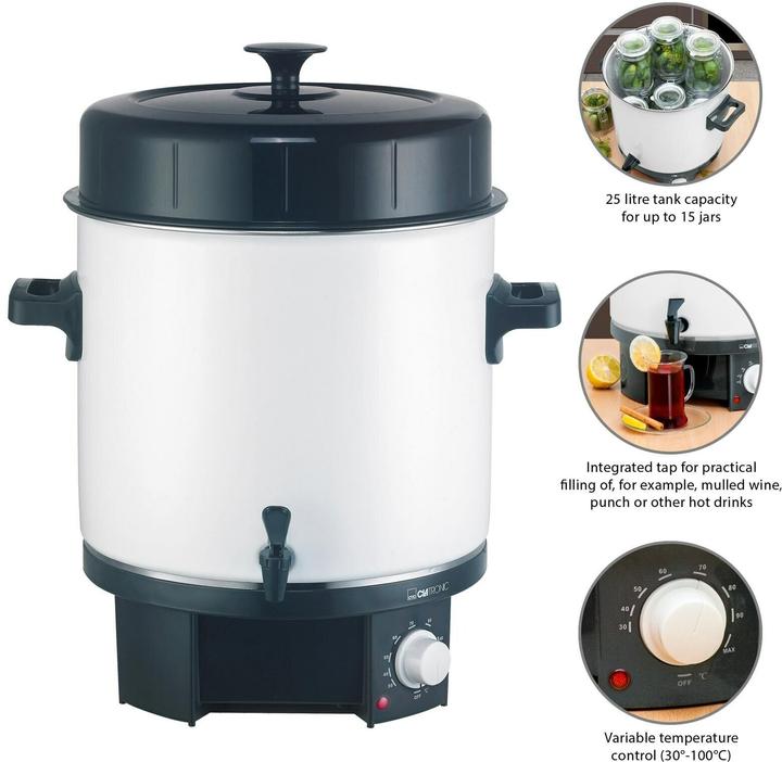 Image du produit Clatronic Eka 3338 (25 l)