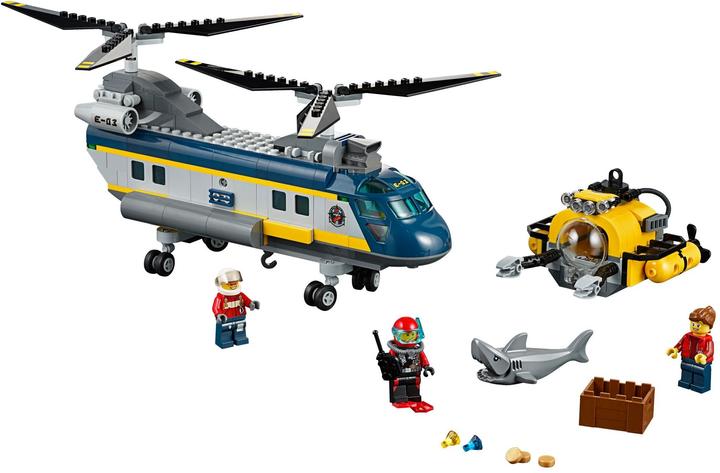 Actual product image LEGO Deep Sea Helicopter (60093, LEGO City)
