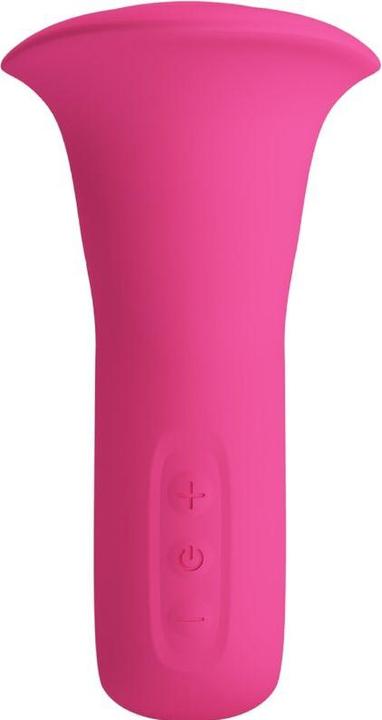 Produktbild Pretty Love Clyde Oralvibrator Vibrierende Zunge 12 Vibrationen Rosa