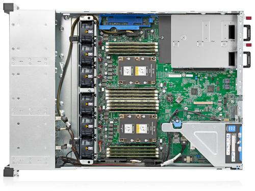 Image du produit HPE ProLiant DL180 Gen10 - Serveur - montage sur rack - 2U - bidirectionnel - 1 x Xeon Silver 42 (Intel Xeon Silver 4208, 16 Go, Serveur en rack)