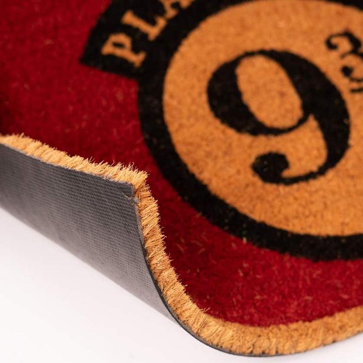 Actual product image Pyramide Doormat: Harry Potter Platform 9 3/4 (40x60cm) (40 x 60 cm)