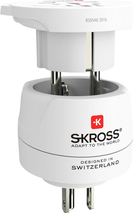 Produktbild Skross Reiseadapter CA W to EU