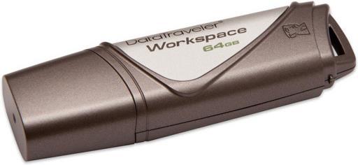 Produktbild Kingston DataTraveler Workspace, für WindowsToGo (64 GB)