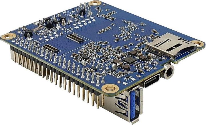 Produktbild Allnet Rock Pi E D8W2P Dual Ethernet Board RK3328 1GB RAM 802.11ac 2.4G&5G PoE