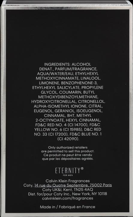 Produktbild Calvin Klein Eternity Flame (Eau de Toilette, 100 ml)