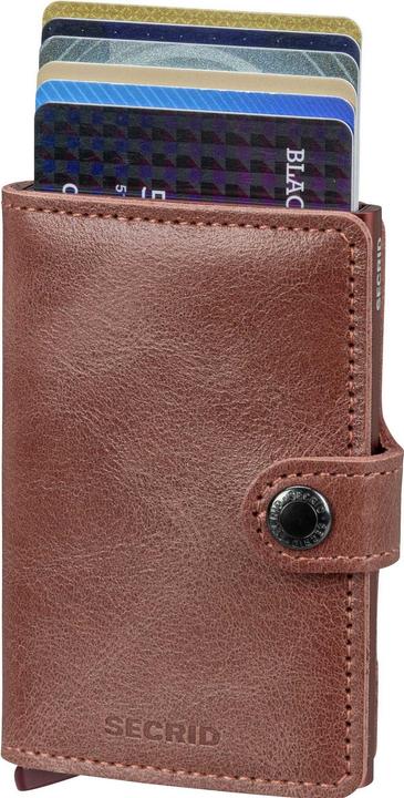 Image du produit Secrid Mini portefeuille Vintage mauve