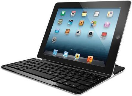 Produktbild Logitech Ultrathin Keyboard Cover (CH, iPad 2012 (4. Gen), iPad 2011 (2. Gen), iPad 2012 (3. Gen))