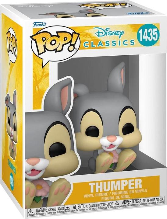 Actual product image Funko Bambi - 1435 - Thumper Disney
