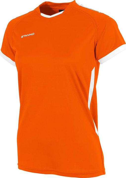 Orange, White