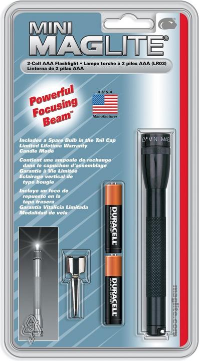 Produktbild Maglite Mini AAA (12.50 cm, 9 lm)