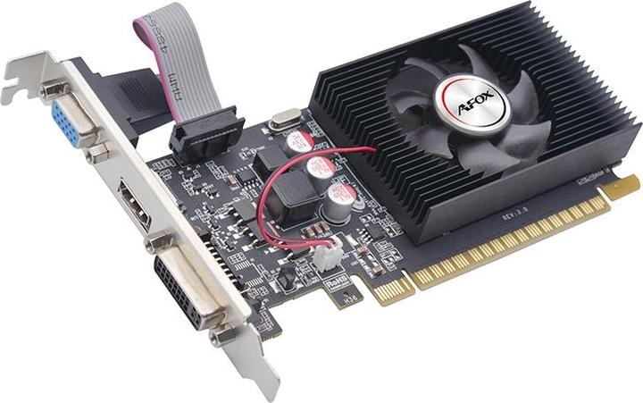 Produktbild AFOX AF420-4096D3L2 Grafikkarte NVIDIA GDDR3 (4 GB)