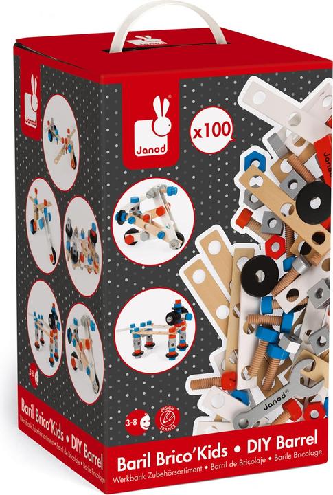 Image du produit Janod Accessoires pour l'établi Brico'Kids
