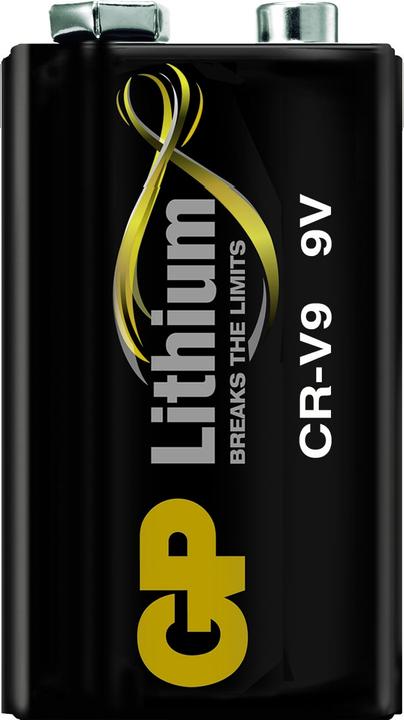 Image du produit GP Batteries GP Batterie Lithium 9V (1 pcs, 9V Block, 800 mAh)