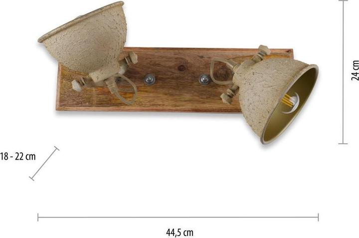 Produktbild Leuchten Direkt Samia (80 lm, E14)