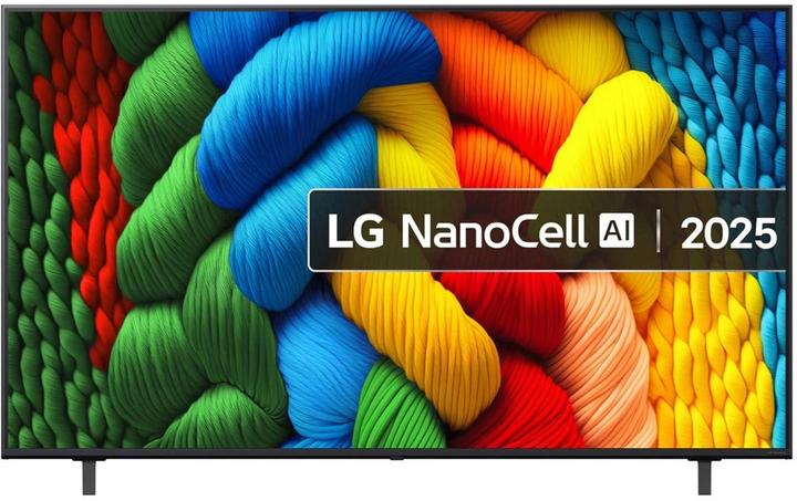 LG 65NANO80A6B (65", NANO80, Nano-Cell, 4K, 2025)