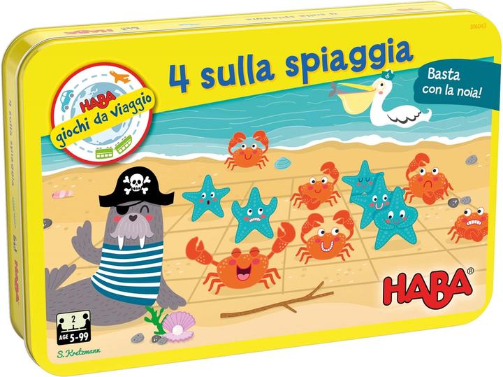 Actual product image Haba sulla spiaggia (Italian)