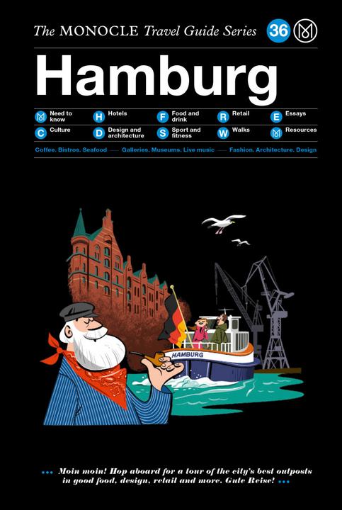 Produktbild The Monocle Travel Guide to Hamburg (Englisch, Monocle, 2019)