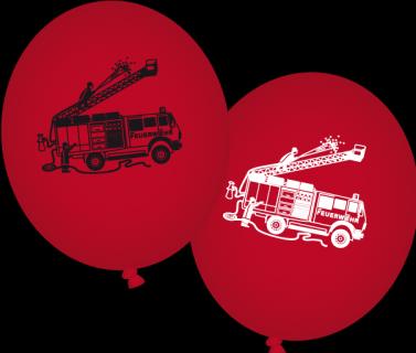Immagine prodotto DH-Konzept Palloncini Vigili del Fuoco (8 x)