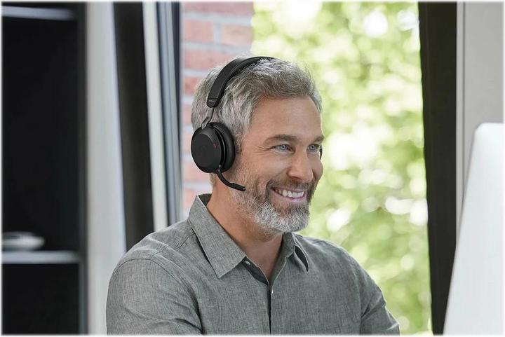 Actual product image Jabra Evolve2 75 MS Stereo (Wireless, USB-C)