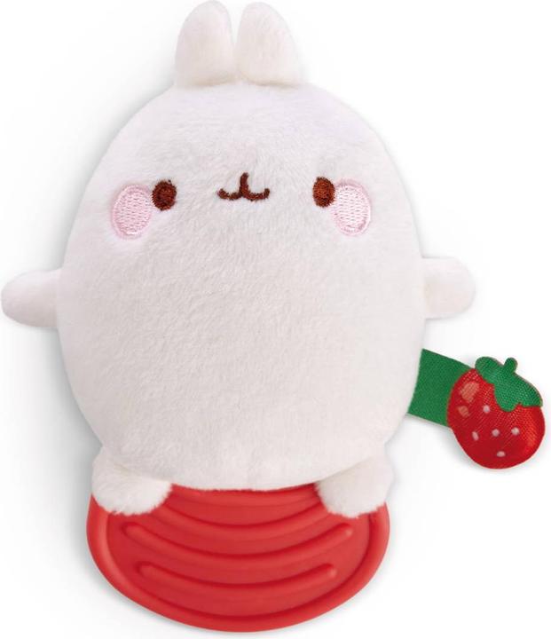 NICI MOLANG teething ring 12cm on header card