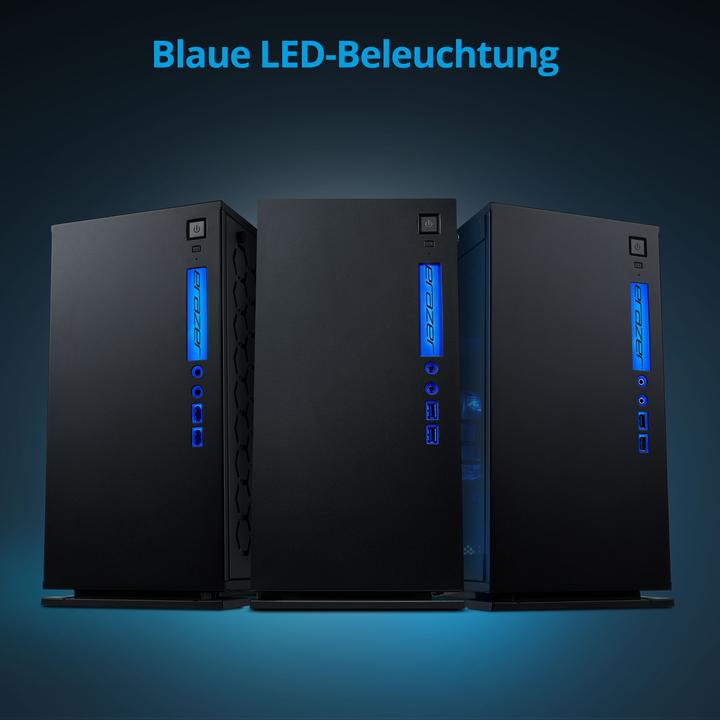 Image du produit Medion Erazer Engineer P10 RTX 3060 (Intel Core i5-12400F, 16 Go, 512 Go, GeForce RTX 3060)