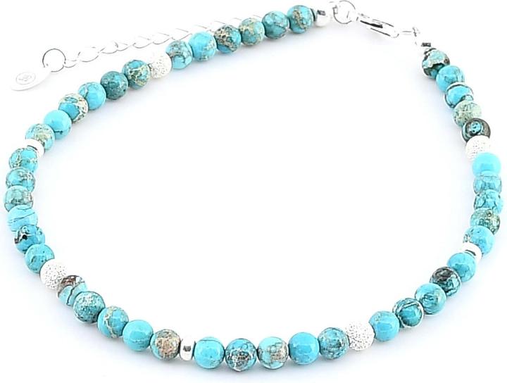 Produktbild Balibay Faina (925 Sterling Silber, Edelstein, Jaspis, 22 cm)