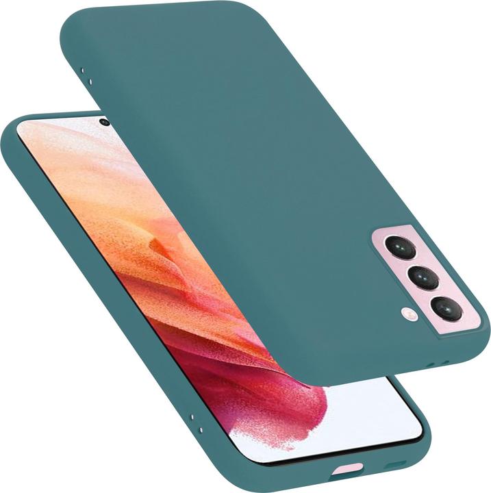 Actual product image Cadorabo Liquid Case (Samsung Galaxy S21 5G)