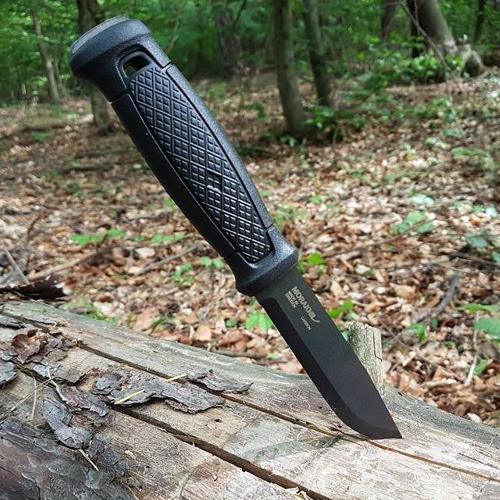 Produktbild Morakniv Garberg Carbon Black (10.90 cm)