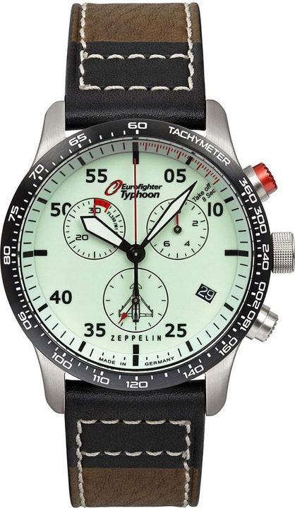 Produktbild Zeppelin Uhr Uhr Eurofighter 7298-5, Quarz (43 mm)
