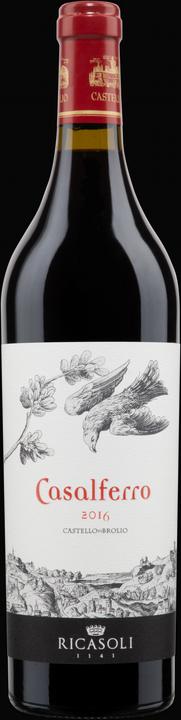 Actual product image Barone Ricasoli Casalferro IGT (1 x 75 cl, 2016)
