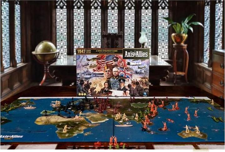 Produktbild Asmodée Axis & Allies - 1942 2nd Edition (RGD02554) (Englisch)