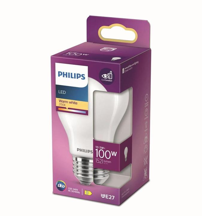 Actual product image Philips Lamp (E27, 10.50 W, 1521 lm, 1 x, D)